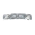 Genuine Sterling Silver Patterned Navajo Hair Barrette JX131029